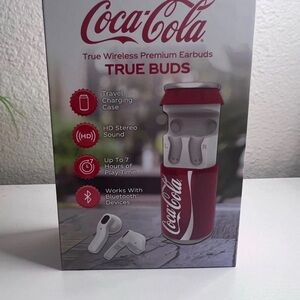 Coca-Cola True Buds Wireless Earbuds